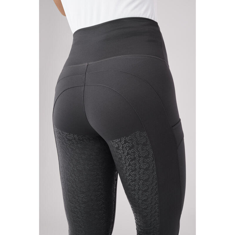 Leggings femei Horze Celia Thermo cu grip complet