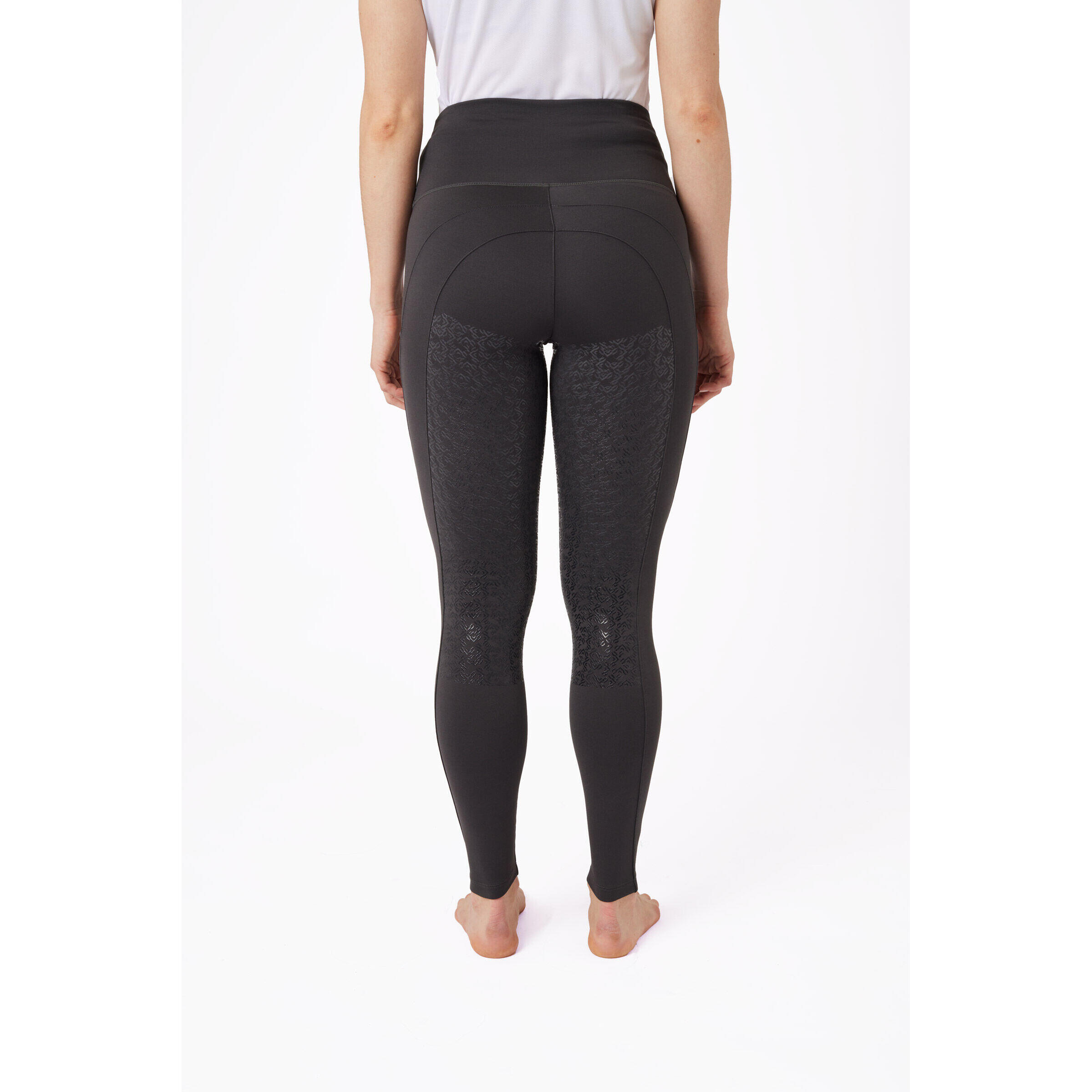 Leggings full grip da donna Horze Celia Thermo 4/7