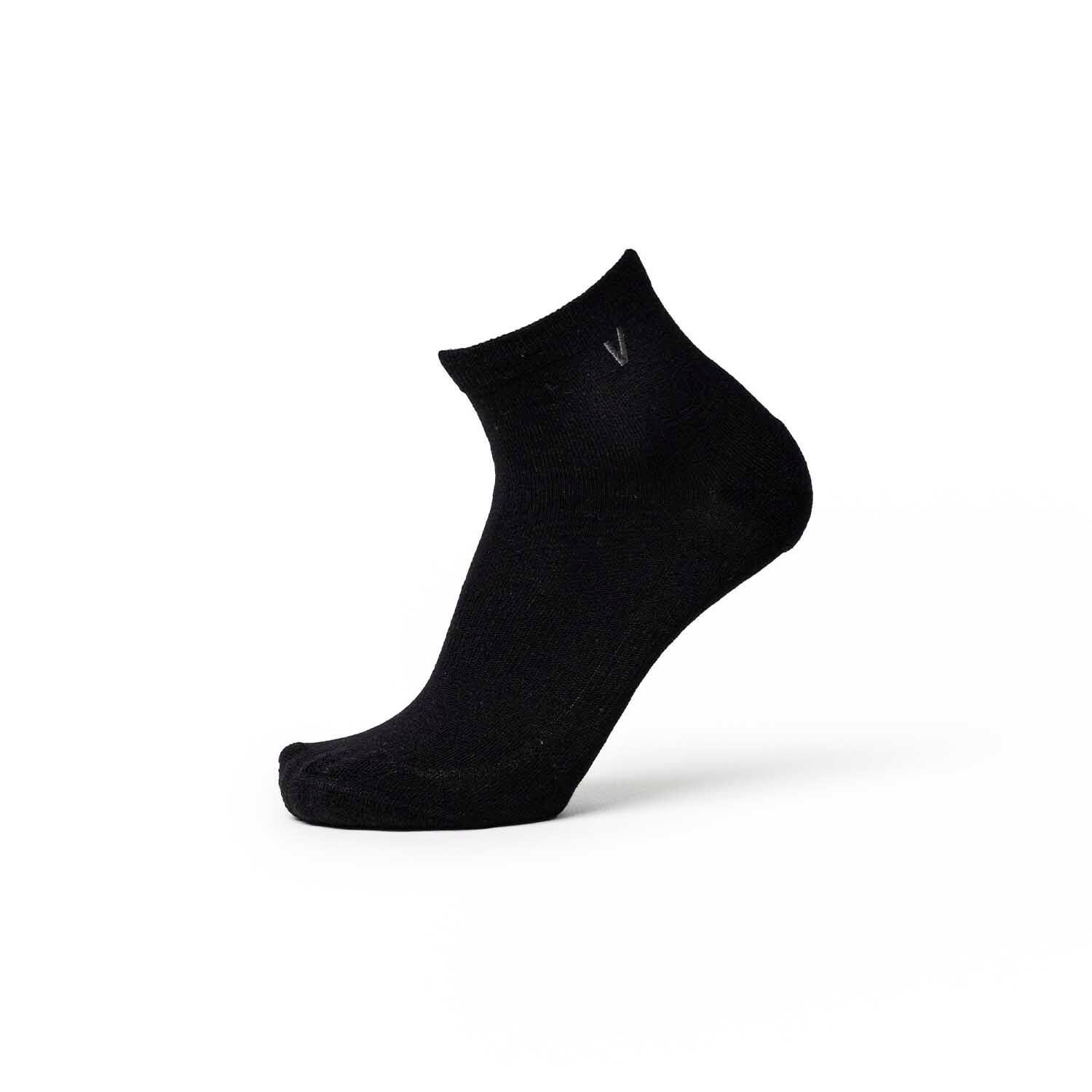 Velites - Chaussettes Courtes Velites Merino - Chaussettes - Noir - 42 M/l - Decathlon