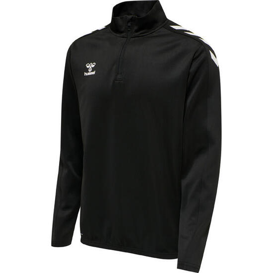 Demie-Fermeture Éclair Zip Sweat-Shirt Hmlcore Adulte