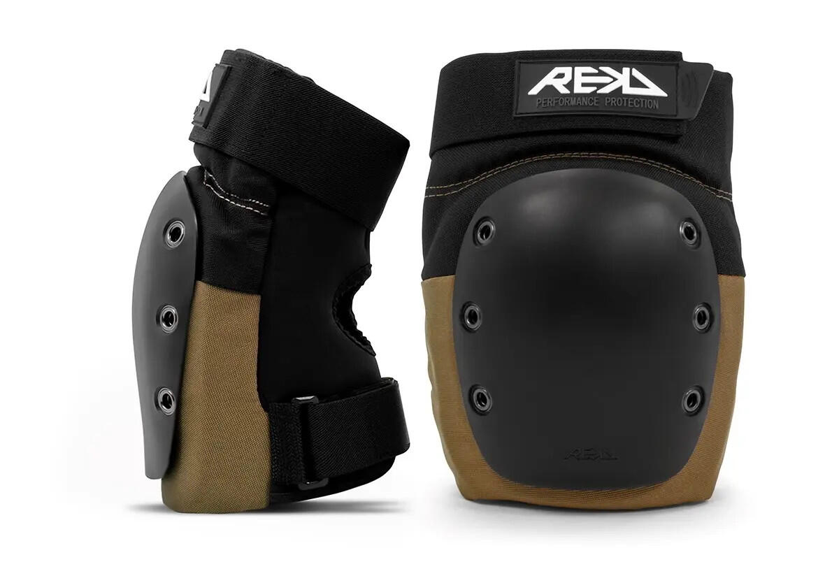 Rekd Knee Pads KhakiS 6/11