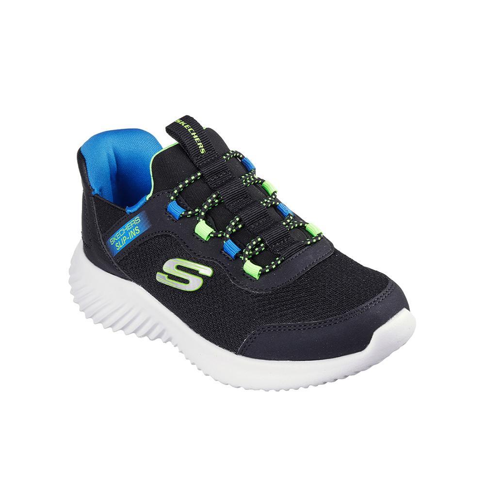 Sapatilhas Skechers Menino Bounder - Brisk-Burst Pretas 2/5
