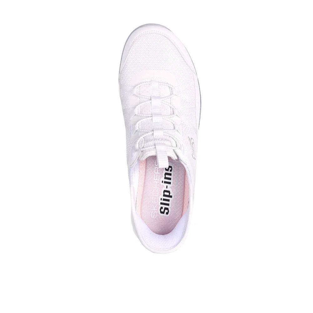 Tênis Brancos Livres Livres: Skechers 3/5