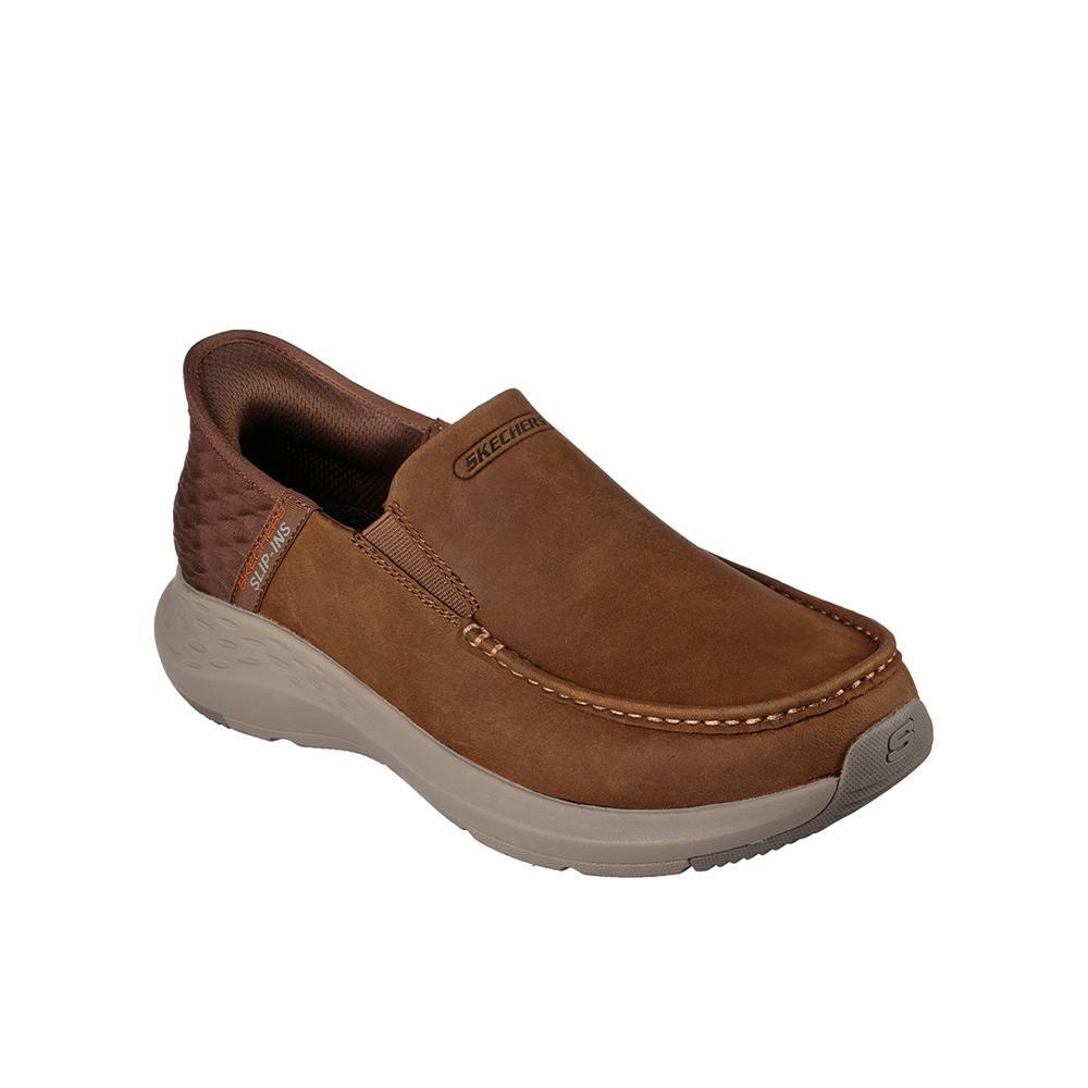 Zapatillas Skechers Hombre Relaxed Fit: Parson - Oswin Marrones 2/5