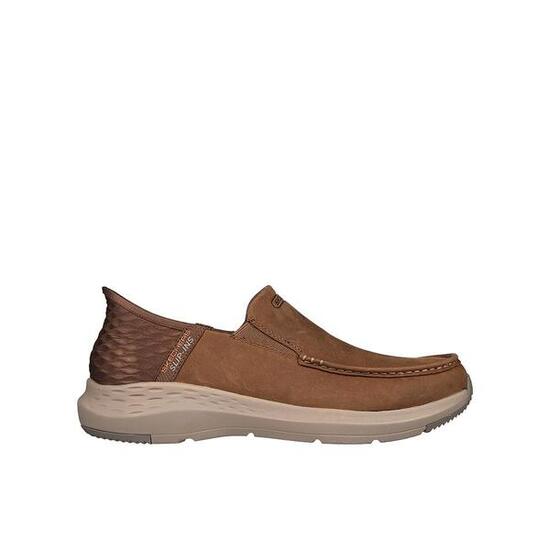 Zapatillas Skechers Hombre Relaxed Fit: Parson - Oswin Marrones