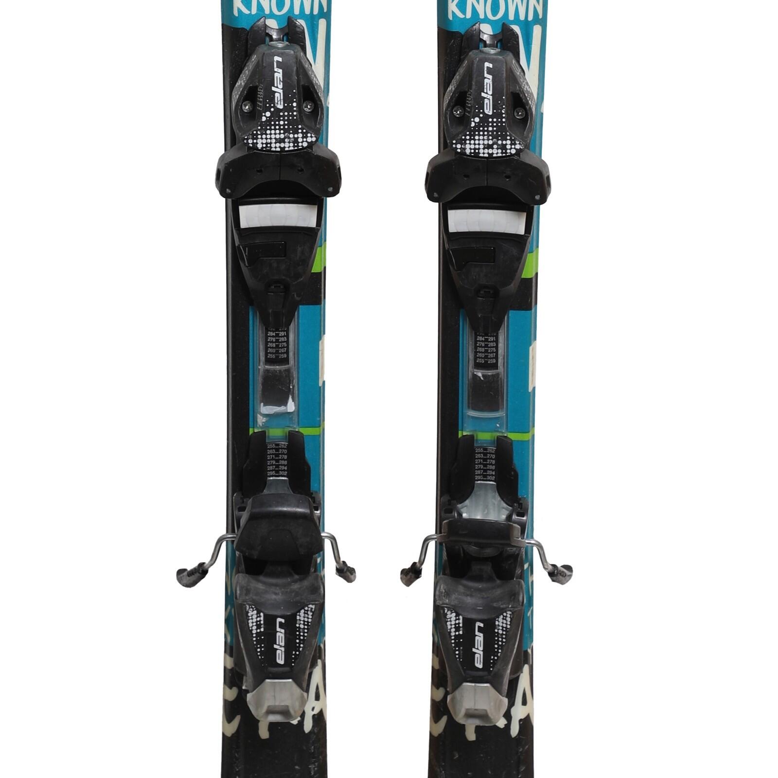 RECONDITIONNE - Ski Junior Elan Maxx + Fixations 3/4