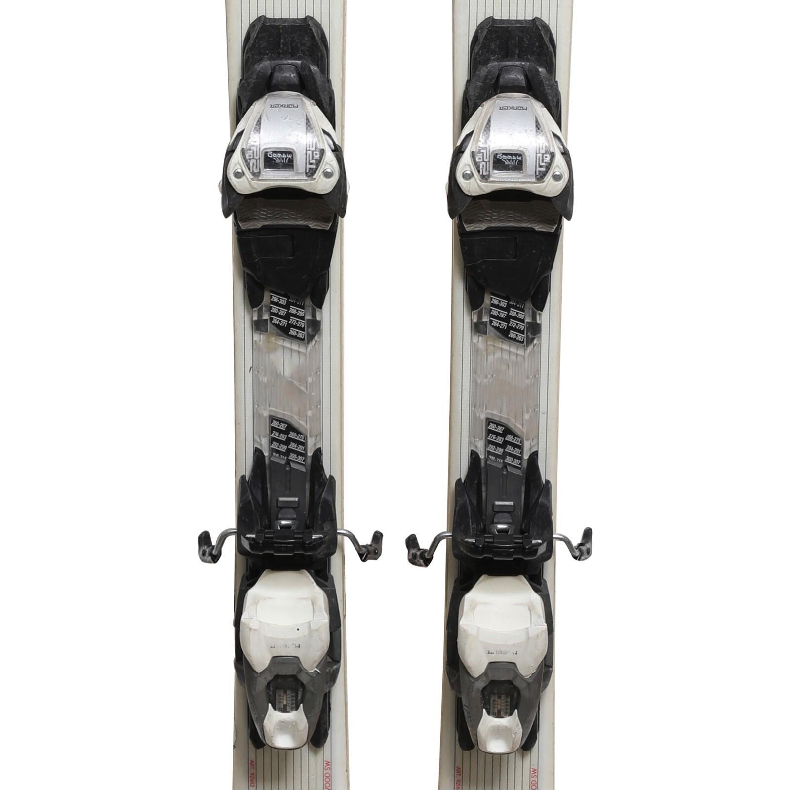 RECONDITIONNE - Ski Nordica Sentra S3 + Fixations 3/4