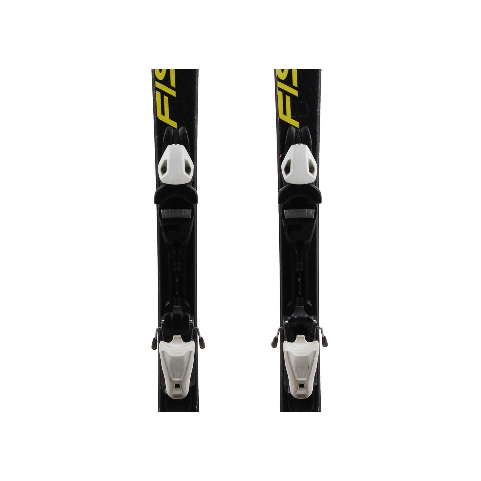 RECONDITIONNE - Ski Junior Fischer Rc4 Race + Fixations 3/4