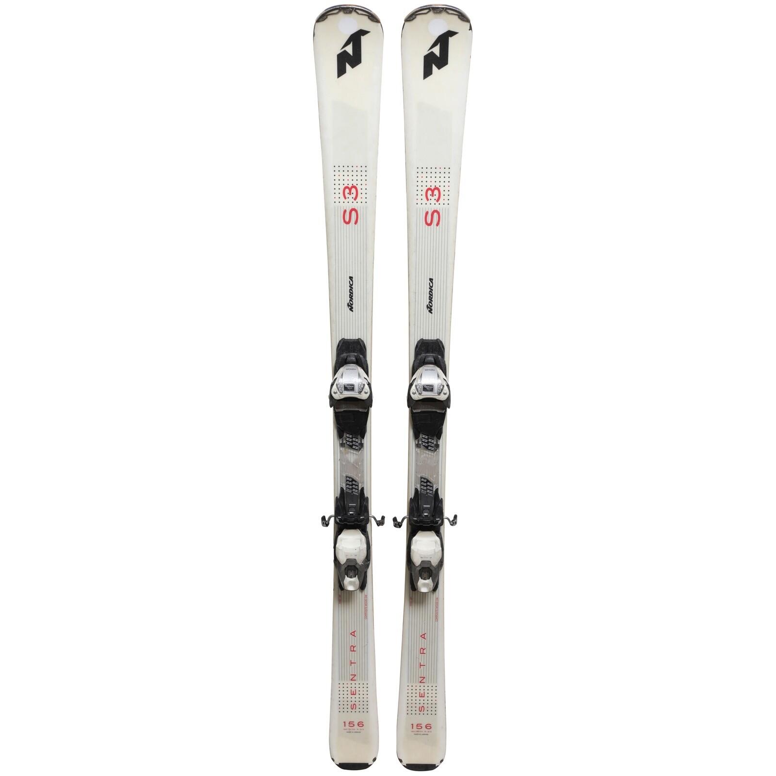 RECONDITIONNE - Ski Nordica Sentra S3 + Fixations 2/4