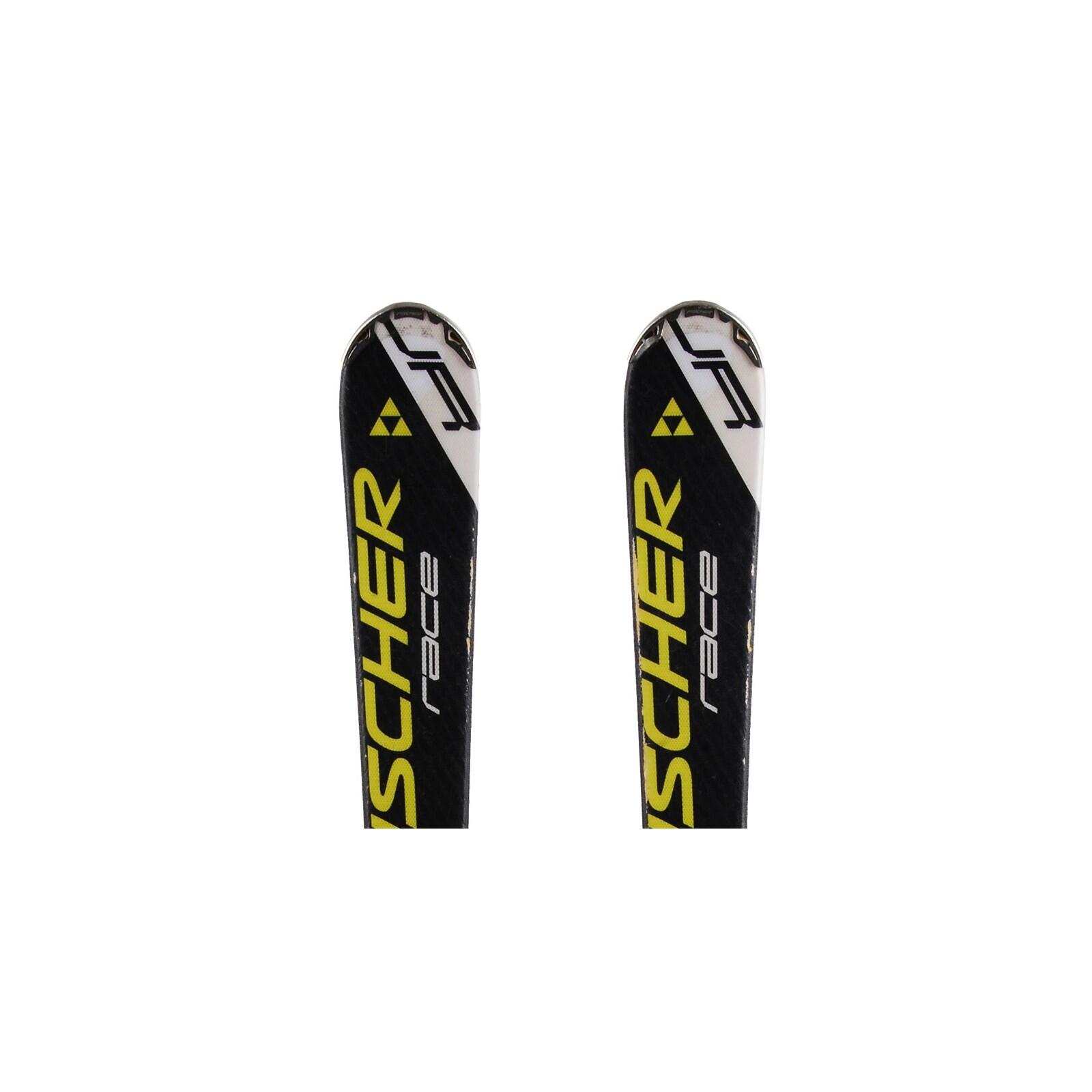 RECONDITIONNE - Ski Junior Fischer Rc4 Race + Fixations 2/4