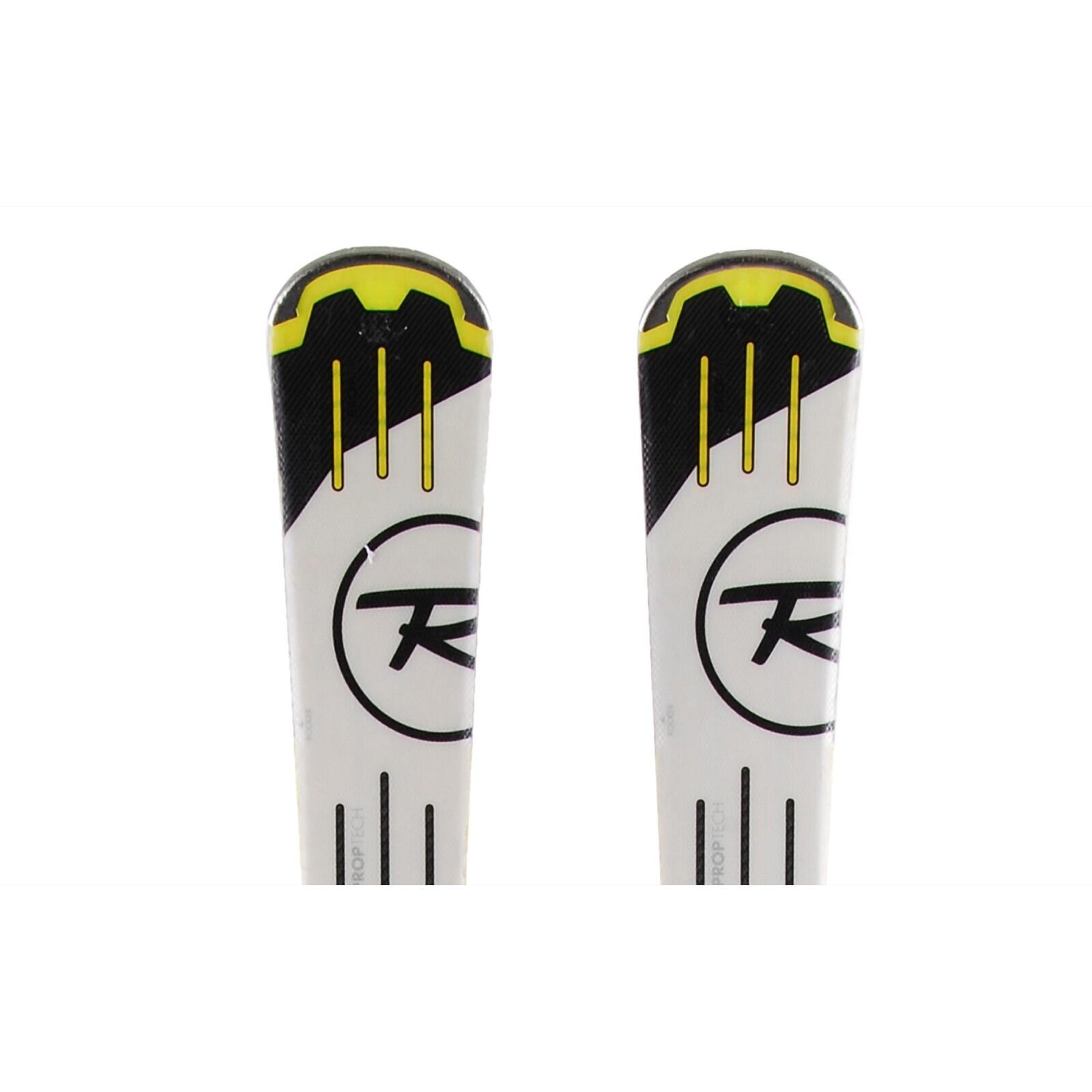 RECONDITIONNE - Ski Rossignol Pursuit 400 Ltd + Fixations 2/4