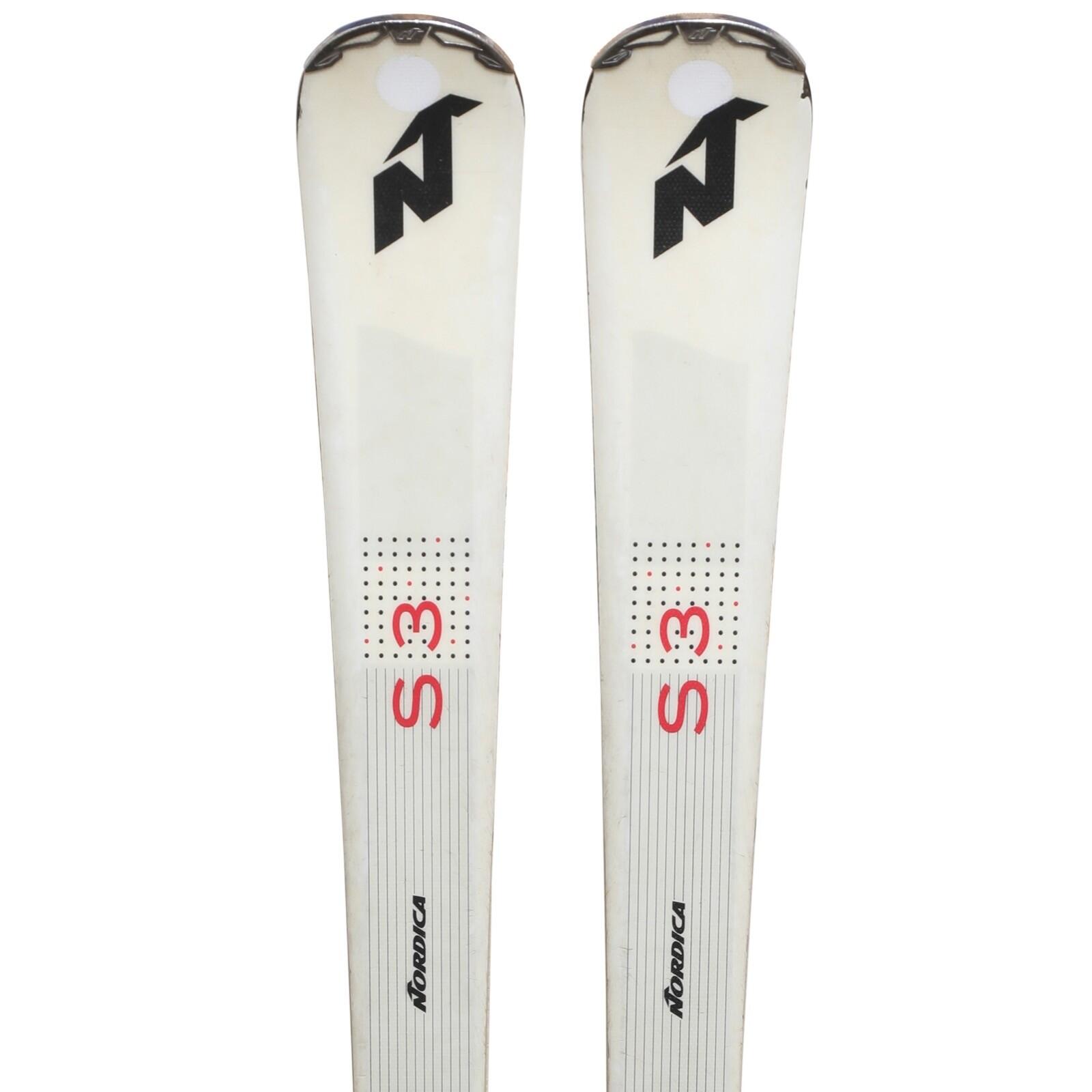 NORDICA RECONDITIONNE - Ski Nordica Sentra S3 + Fixations