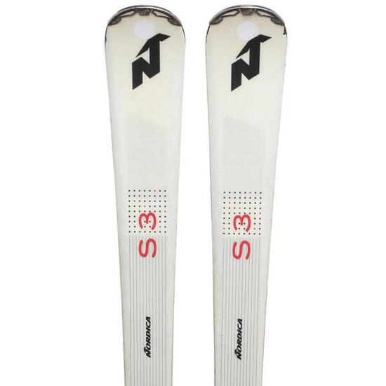 RECONDITIONNE - Ski Nordica Sentra S3 + Fixations