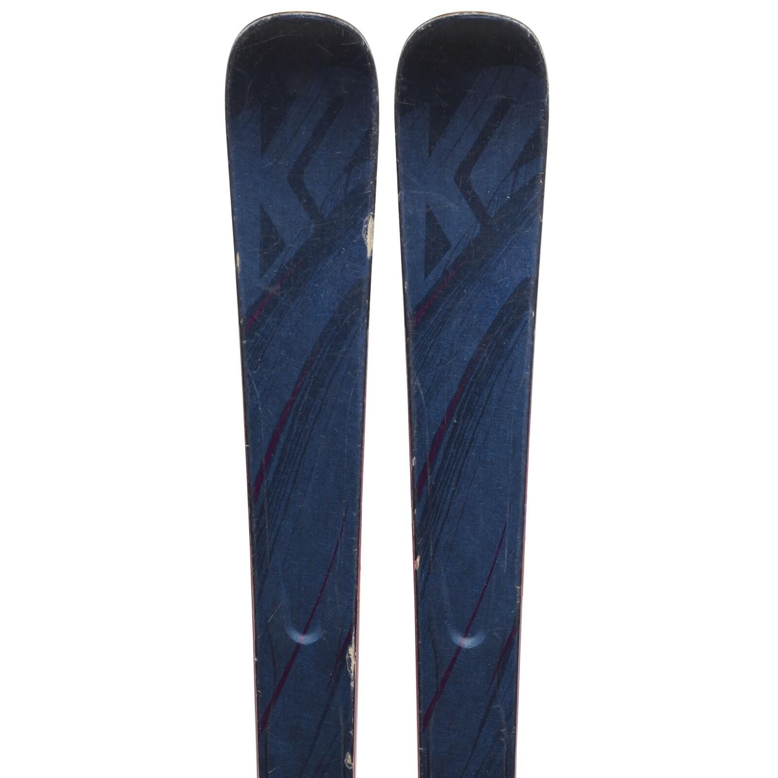 K2 RECONDITIONNE - Ski K2 Endless Luv + Fixations