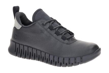 Ecco Gruuv Schuhe blau Damen Sneakers GORE-TEX 218233