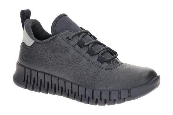 Ecco Gruuv Schuhe blau Damen Sneakers GORE-TEX 218233