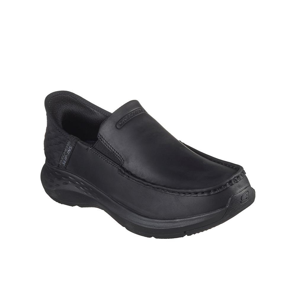 Zapatillas Skechers Hombre Relaxed Fit: Parson - Oswin Negras 2/4