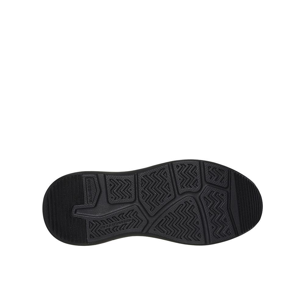 Zapatillas Skechers Hombre Relaxed Fit: Parson - Oswin Negras 4/4