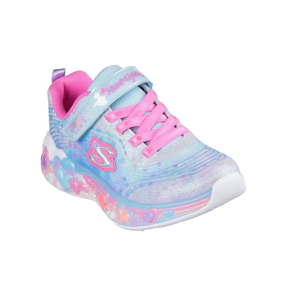 Zapatillas Skechers Niña Eternal Heart Lights Azules 2/4