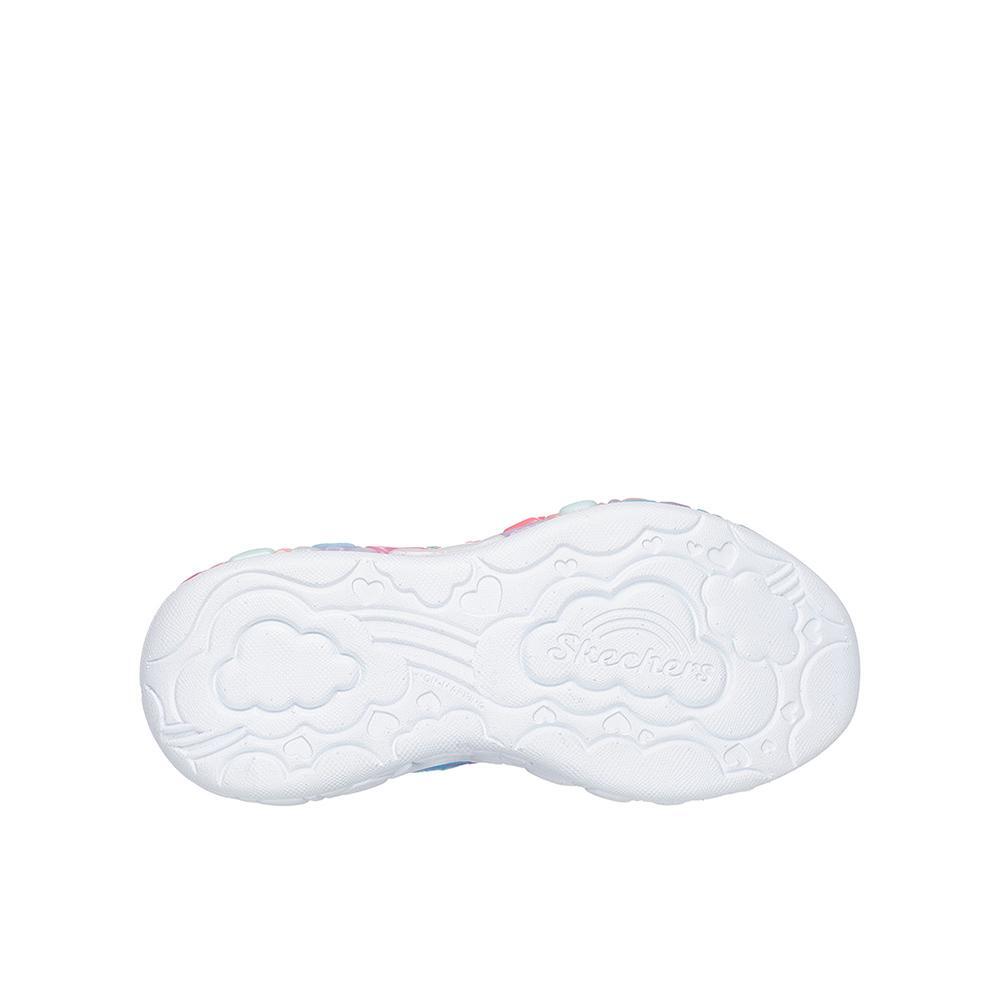 Zapatillas Skechers Niña Eternal Heart Lights Azules 4/4