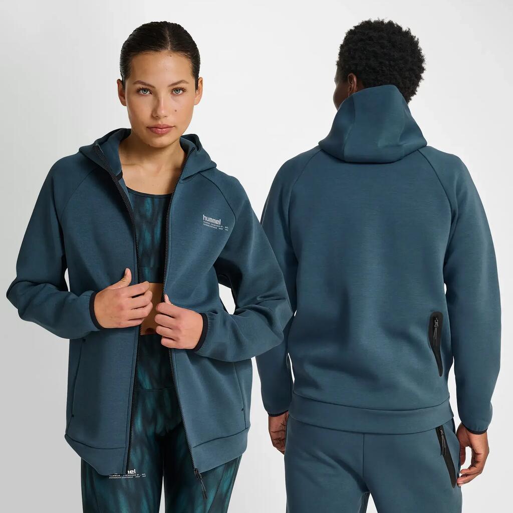 Zip-up hoodie Hummel Tech Regular