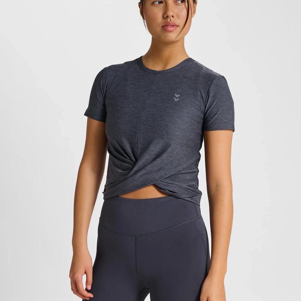 Women's T-shirt Hummel Yoga Wrap