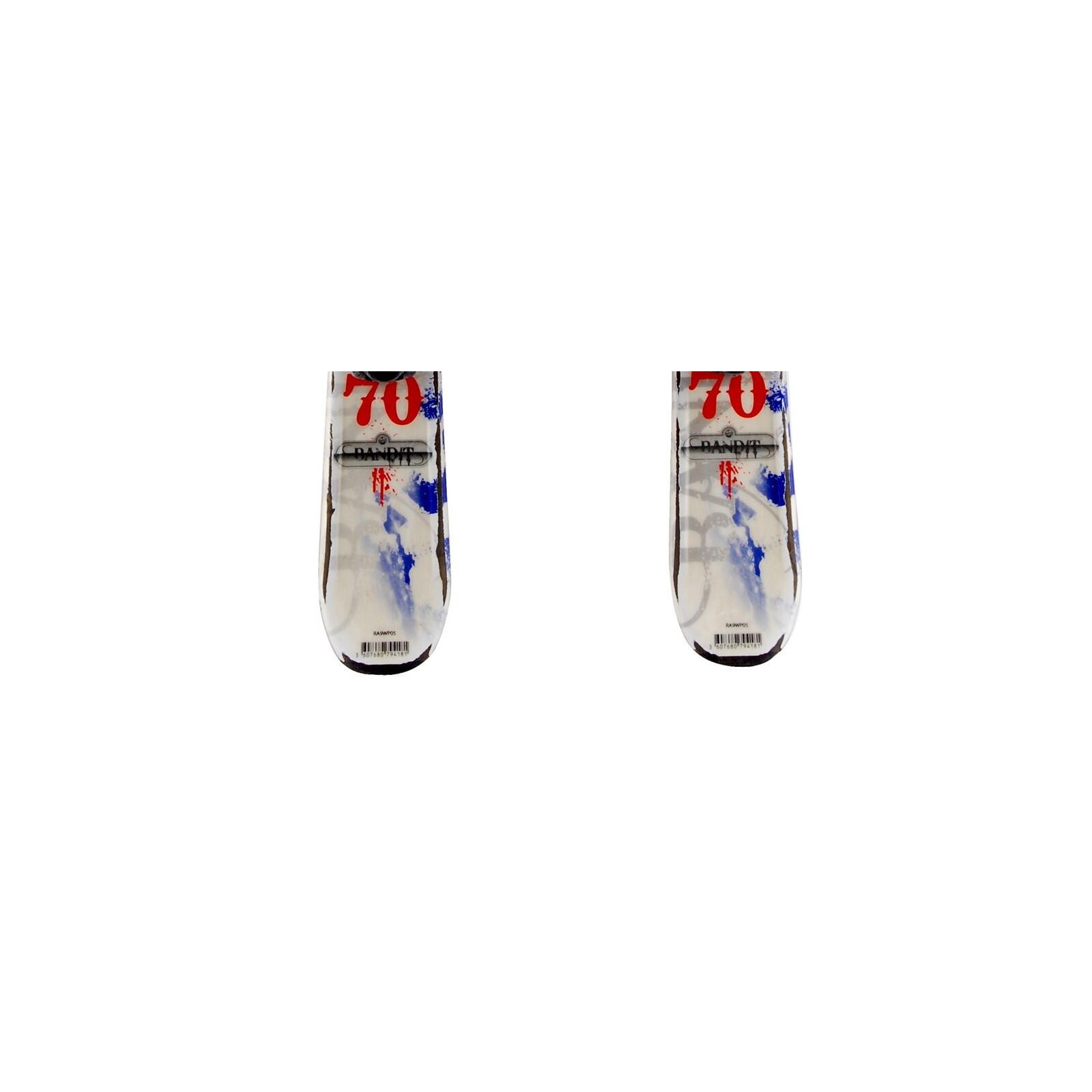 RECONDITIONNE - Ski Junior Rossignol Bandit 70 + Fixations 4/4