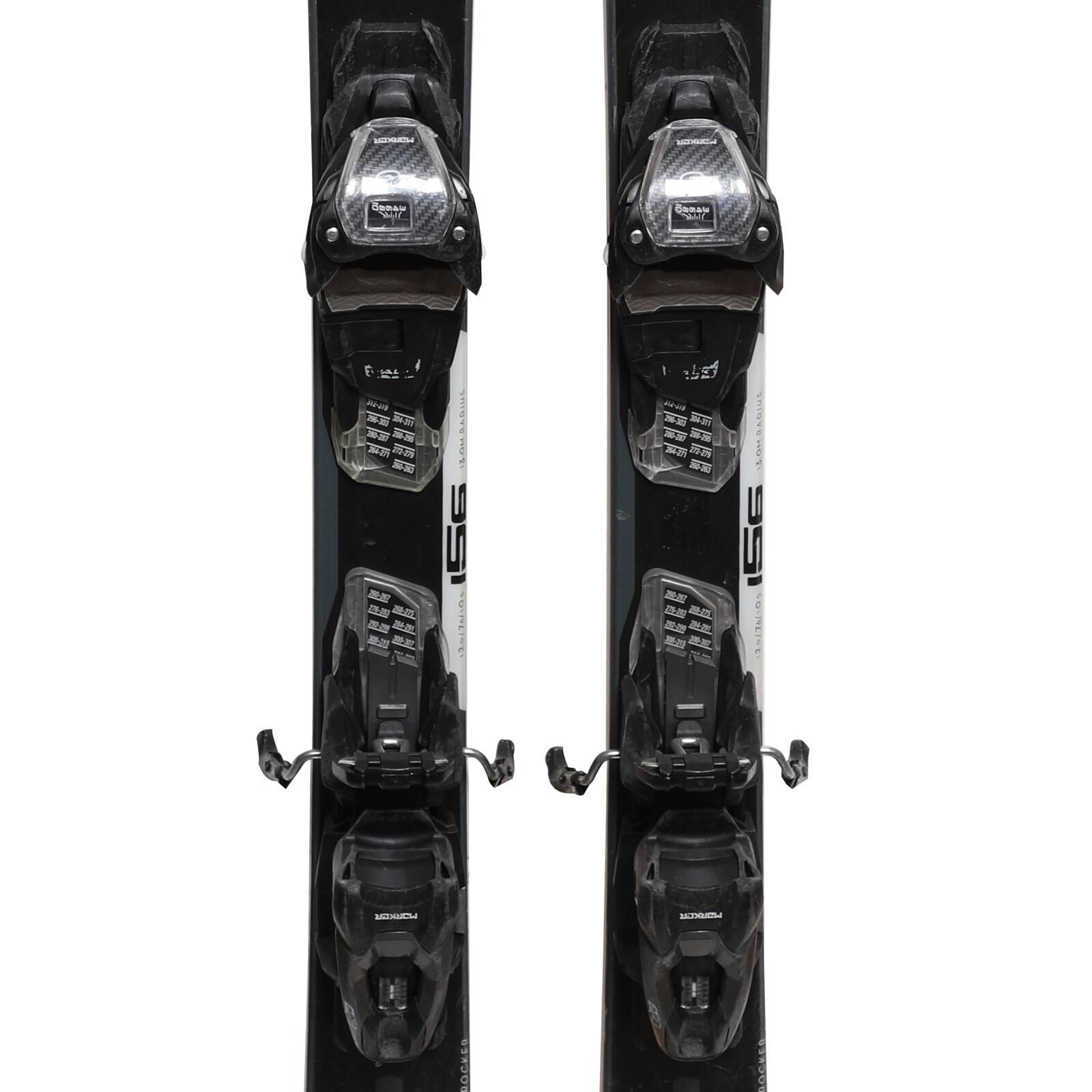 TWEEDEHANDS - Gebruikte K2 Konic Rx Ski + Bindingen - GOEDE 3/4