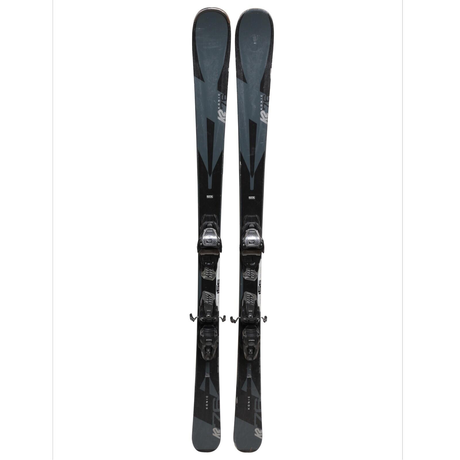 TWEEDEHANDS - Gebruikte K2 Konic Rx Ski + Bindingen - GOEDE 2/4
