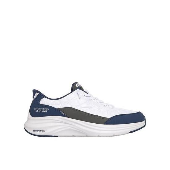 Zapatillas Skechers Hombre Contour Foam - Cozy Fit Blancas