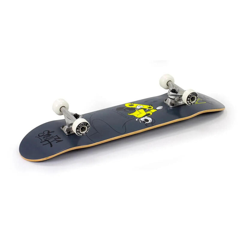 ENUFF SKULLY 29.5" COMPLETE SKATEBOARD IN ZWART