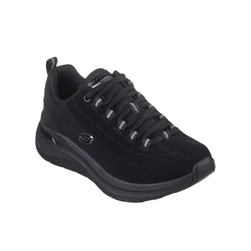 Sapatilhas Skechers Mulher Arch Fit 2.0 - Dark Horse Pretas 2/5