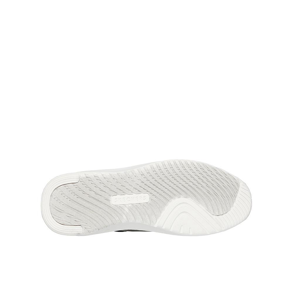 Zapatillas Skechers Hombre Court Break - Double Vented Negras 4/5