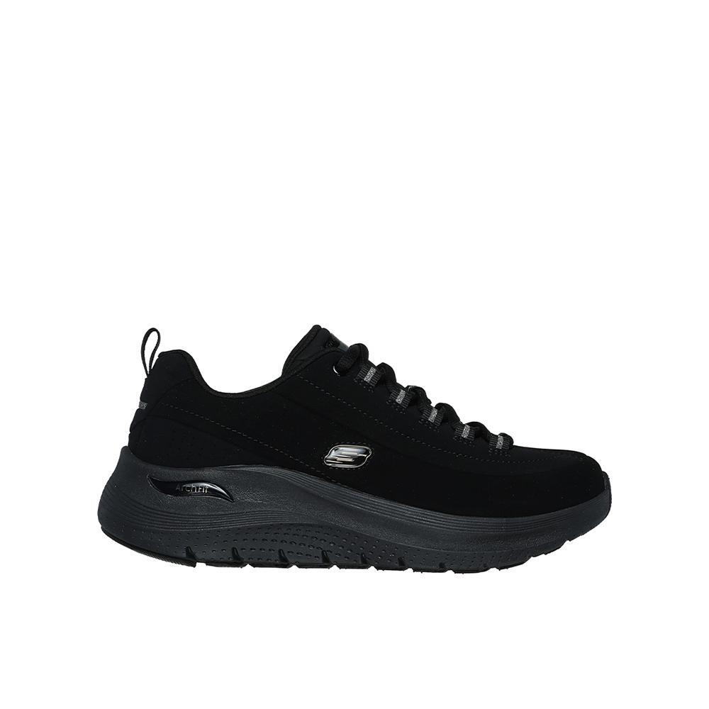 Sapatilhas Skechers Mulher Arch Fit 2.0 - Dark Horse Pretas 1/5