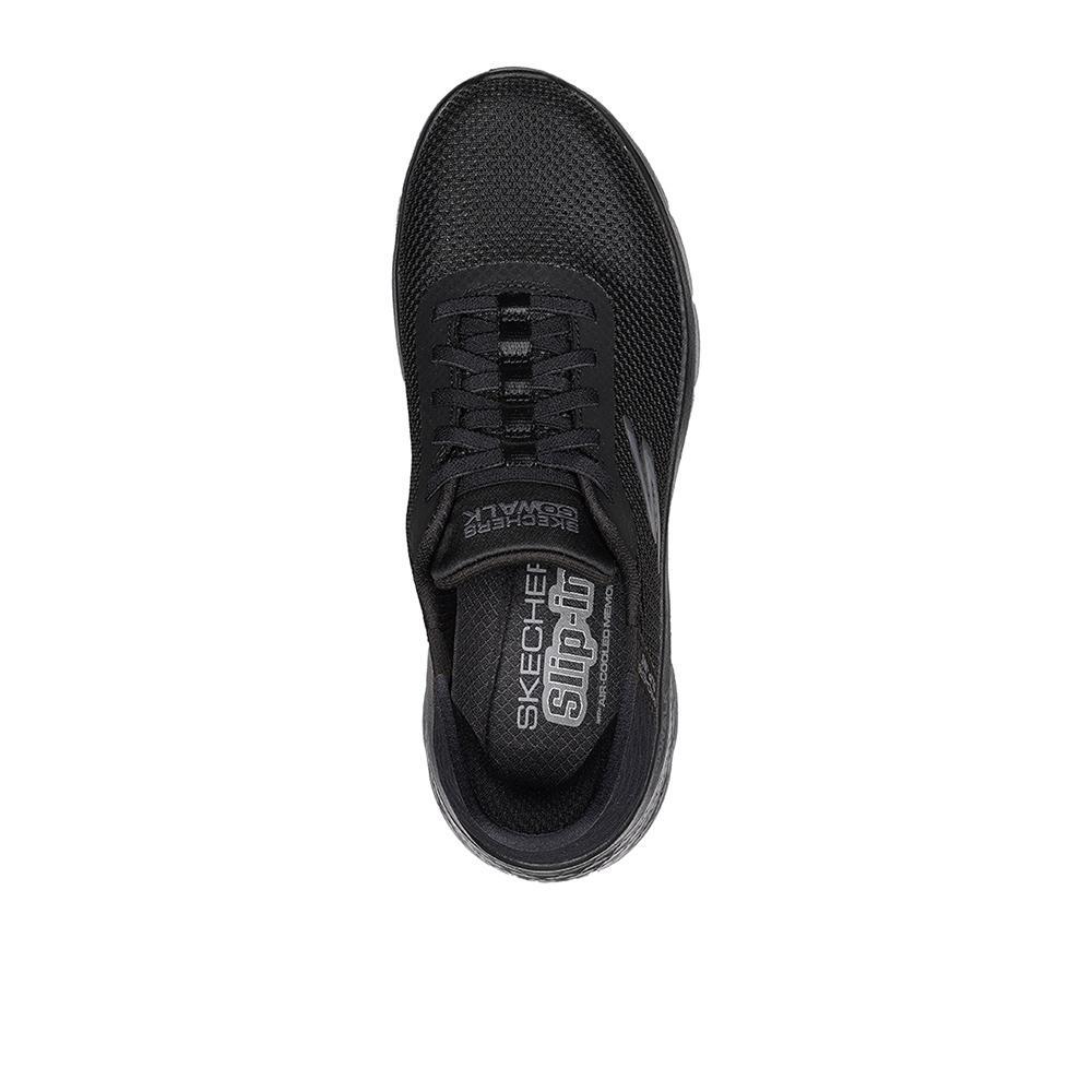 Zapatillas Skechers Mujer Flex - Grand Entry Negras 3/7