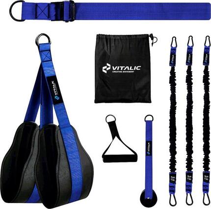 Widerstandsbandsatz Trainingsbänder - Fitnessbänder und Widerstandsbänder