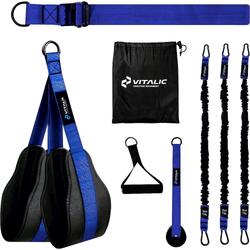 Bandes de résistance avec poignées - Fitness Élastique de musculation