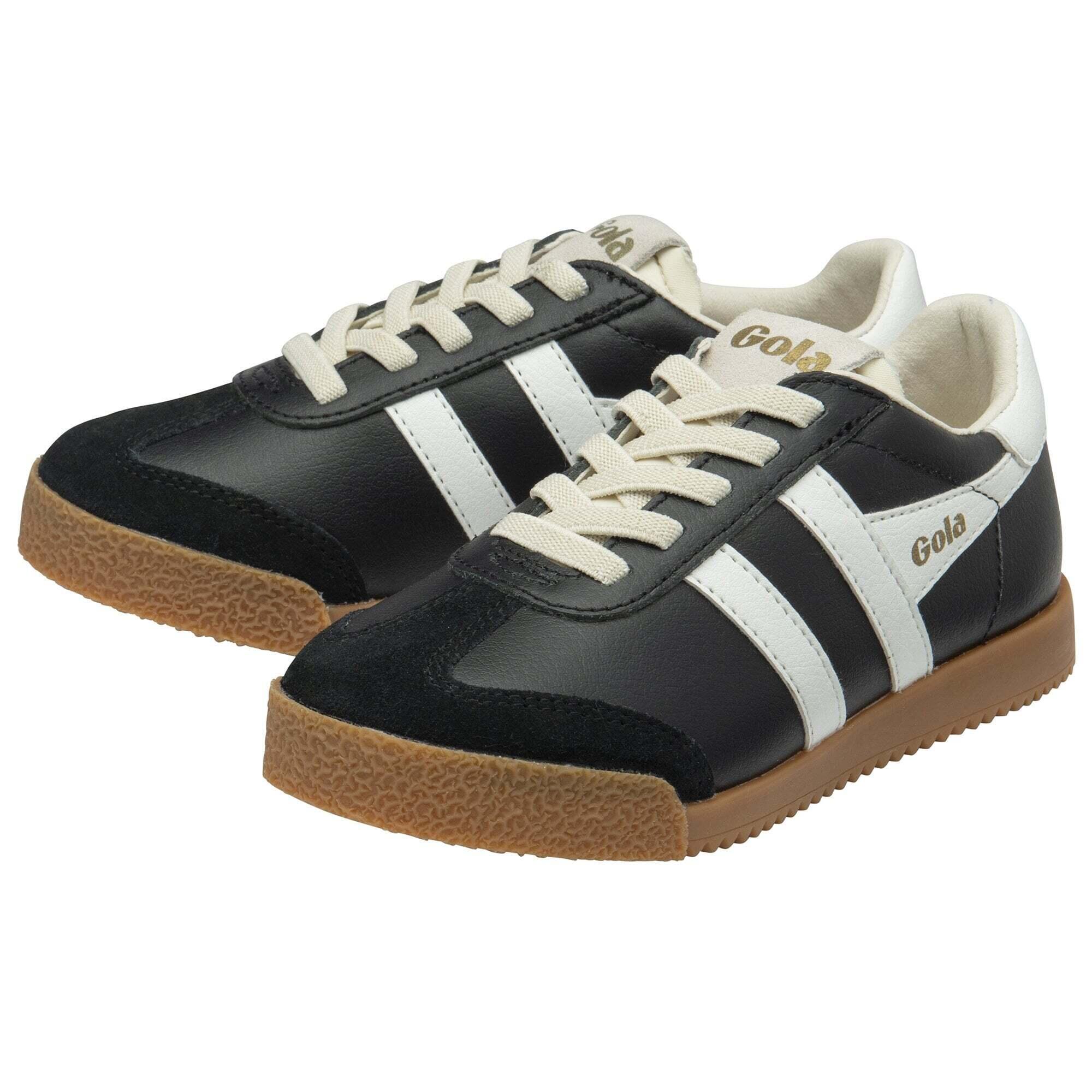 Baskets cuir enfant Gola Elan 3/5