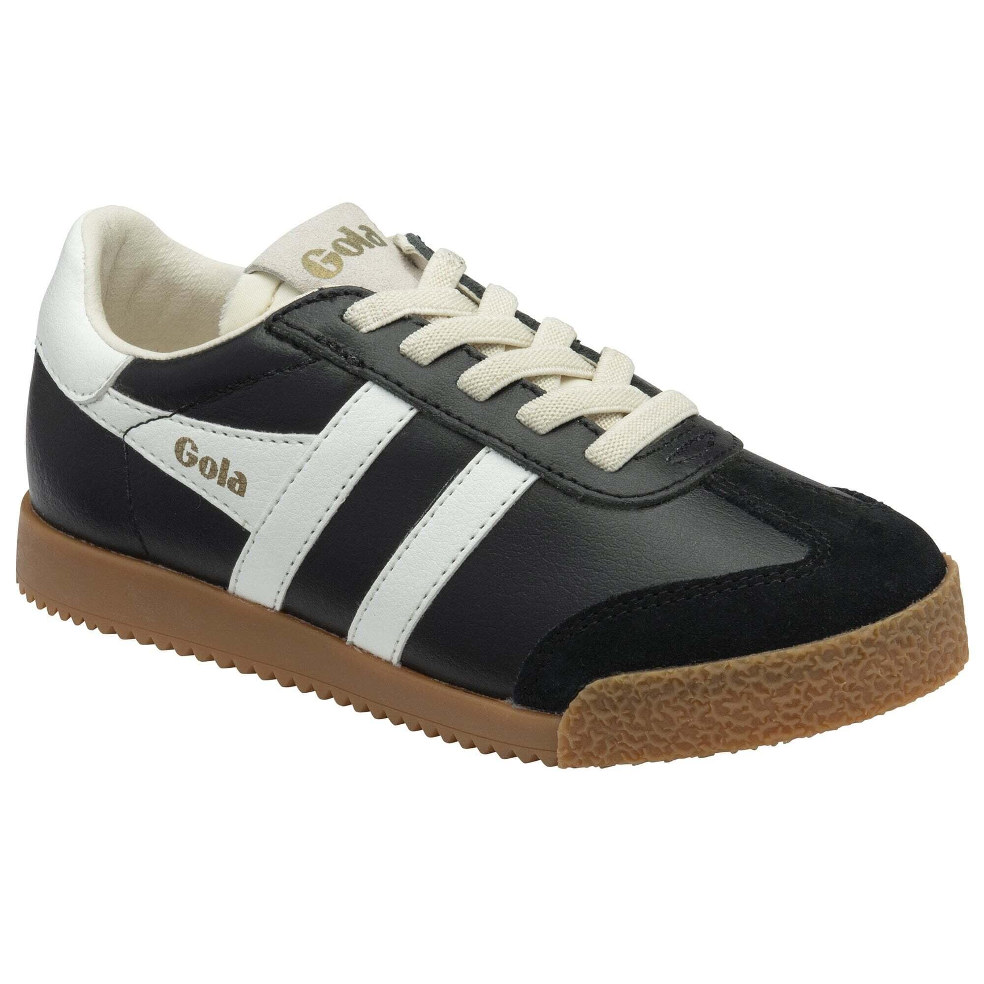 Baskets cuir enfant Gola Elan 2/5