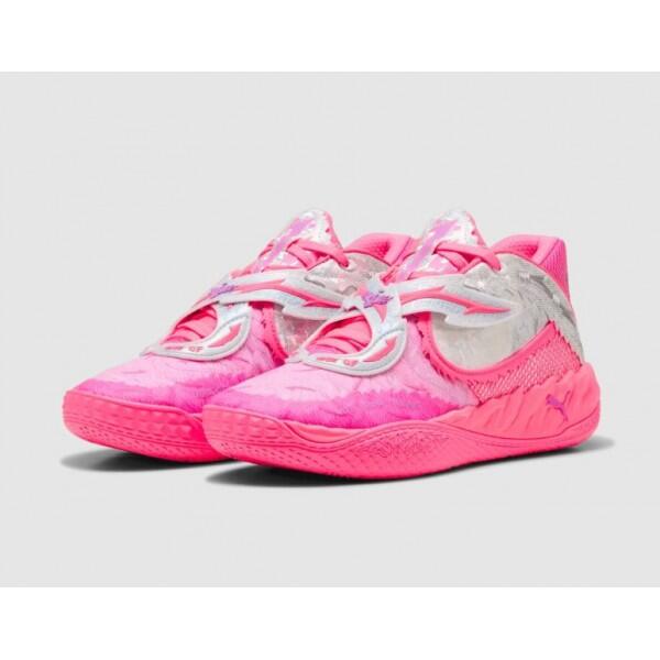 Basketballschuhe Puma Modell 312129-01 für mädchen 2/6