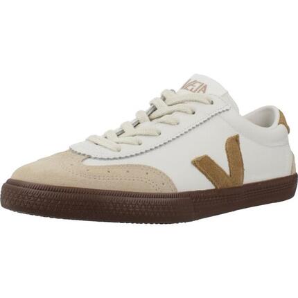 Baskets Veja Modèle Volley O.t Couleur Blanc