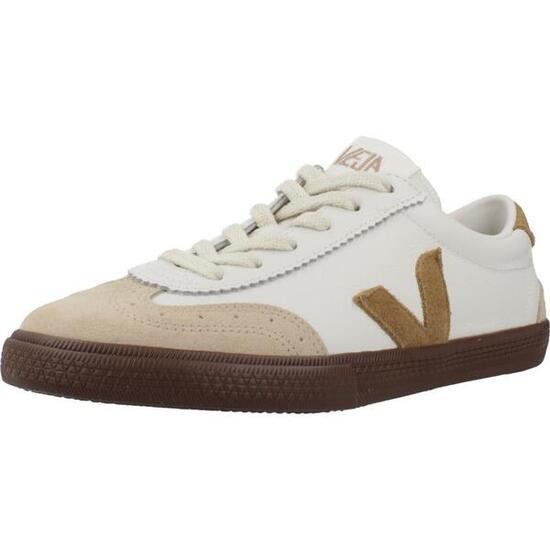 Baskets Veja Modèle Volley O.t Couleur Blanc