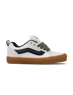 Scarpe da ginnastica da donna Vans Knu skool pop Bianco