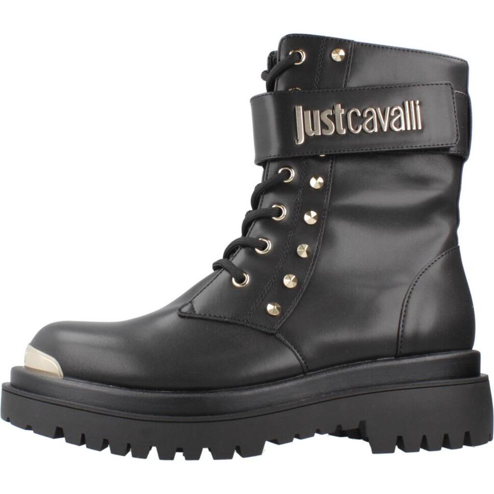 JUST CAVALLI FONDO BOURNE Czarny