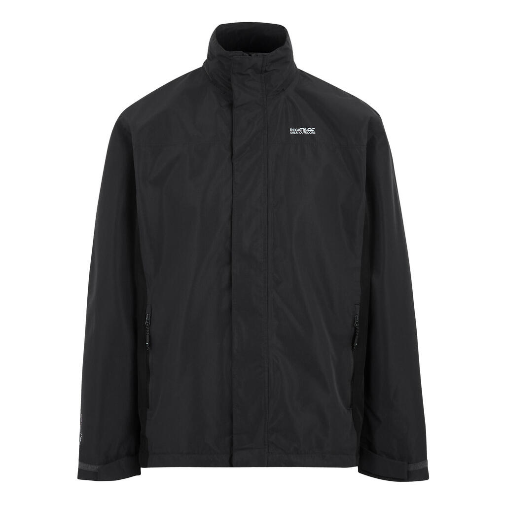 Mens Matt II Waterproof Jacket (Ash/Black)