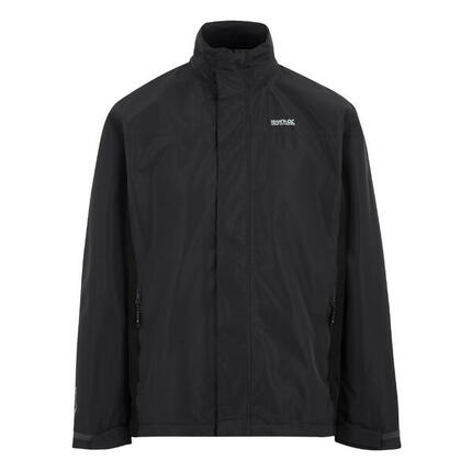 Veste Imperméable MATT Homme (Kaki Foncé / Noir)