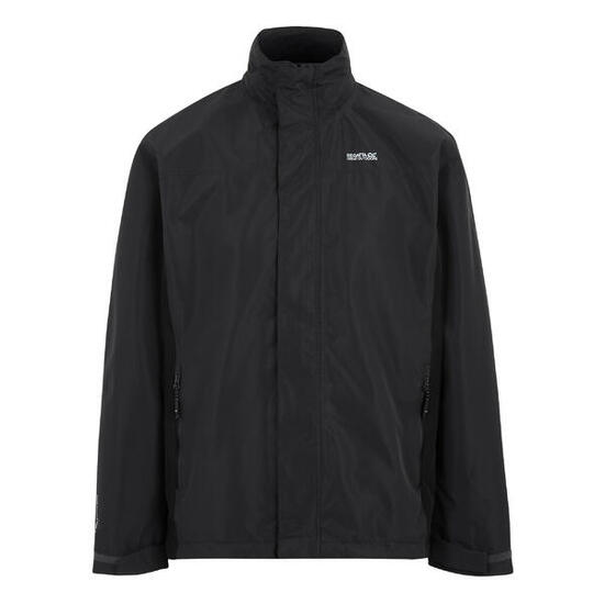 Veste Imperméable MATT Homme (Cendre / Noir)