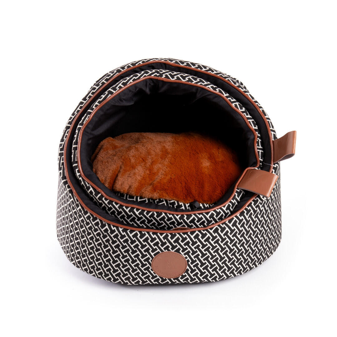 Martin Sellier - Panier Pour Chien Et Chat Martin Sellier (x2) - Corbeille Pour Chien - Marron - Taille Unique - Decathlon