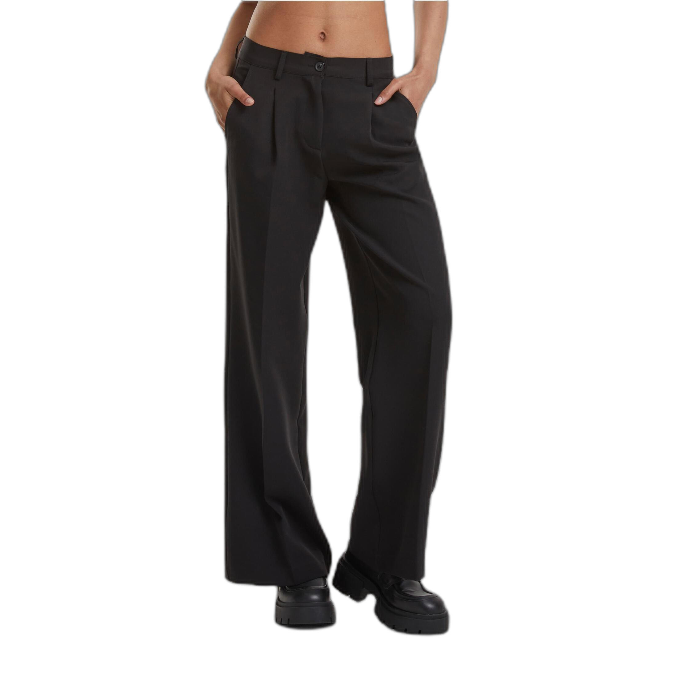 URBAN CLASSICS Women's wide-leg Trousers Urban Classics
