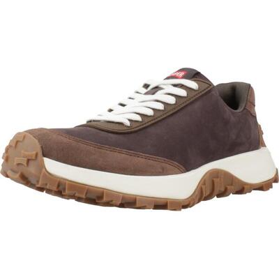 Sneakers camper model drift trail kleur bruin